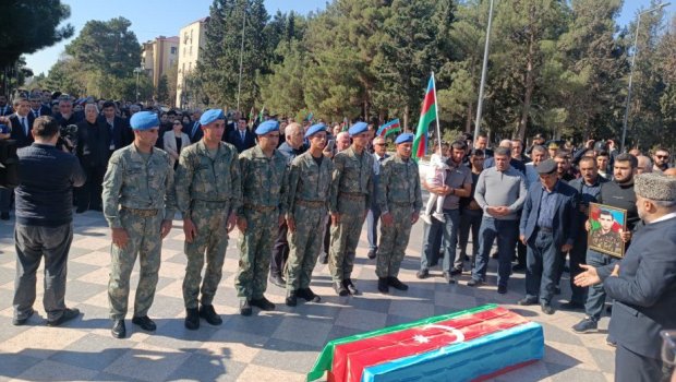 Birinci Qarabağ müharibəsinin itkin şəhidi Sumqayıtda DƏFN OLUNDU