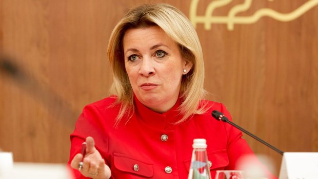 Zaxarova: “Makron hərbçiləri Ukraynaya yox, Fransa muzeylərinə göndərsə, daha yaxşı olardı”