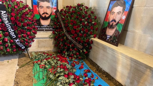 Birinci Qarabağ müharibəsinin itkin şəhidi Abdulla Quliyev dəfn edildi – FOTO