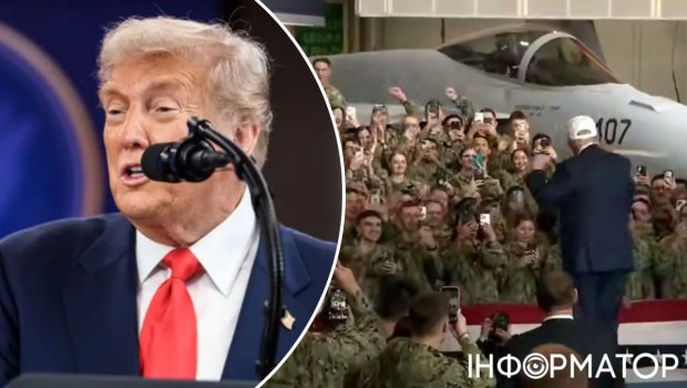 Tramp Yaponiyada ABŞ hərbçiləri qarşısında rəqs etdi – VİDEO