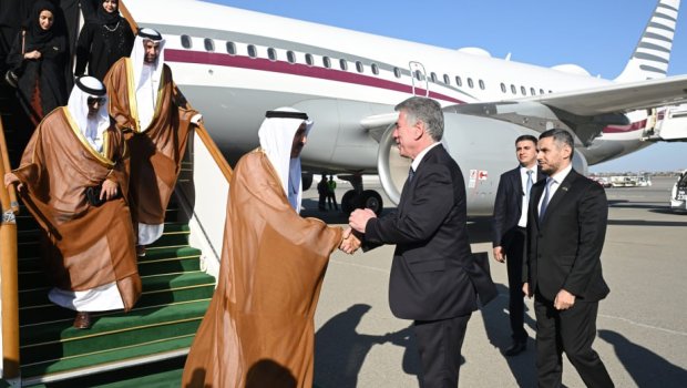 BƏƏ-nin Federal Milli Şurasının sədri Azərbaycana gəldi