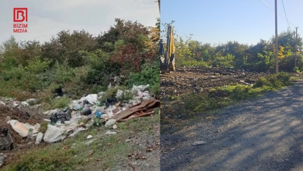 Zaqatala sakinlərini narahat edən zibil problemi HƏLLİNİ TAPDI - FOTO