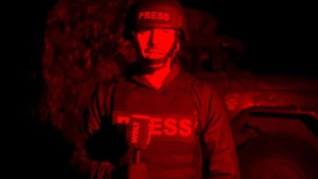 Tanınmış jurnalist Rusiyanın dron hücumunda YARALANDI