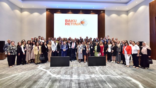 Azərbaycanda ilk dəfə Bakı Retina Beynəlxalq Elmi Konfransı keçirildi – FOTO