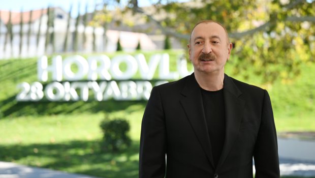 İlham Əliyev: “Zəfər Günü bizim tariximizdə olan ən parlaq səhifədir”