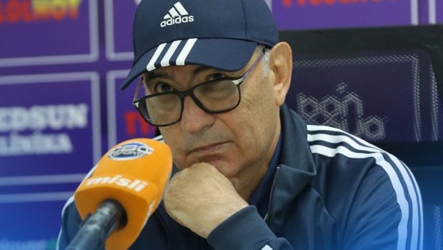 Kurban Berdıyev: “Kuboku qazanmaq istəyirik”