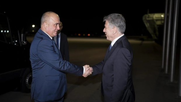 Tacikistan Ali Məclisi Nümayəndələr Palatasının sədri Azərbaycana gəldi - FOTO