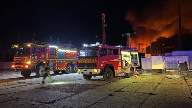 Odessa vilayətinə PUA hücumu: 26,9 min ev işıqsız qaldı – FOTO