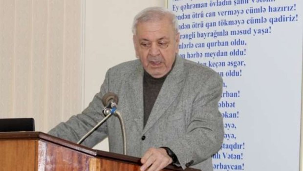 Çingiz Qasımov vəfat etdi