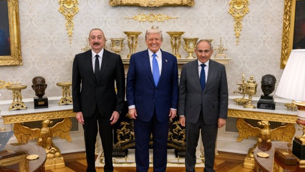 Tramp Vaşinqton danışıqlarını xatırladı: “Bu, bir möcüzə idi” – VİDEO