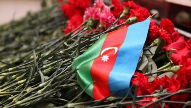 İtkin düşən 4 hərbçimizin qalıqları Bakıda dəfn olundu