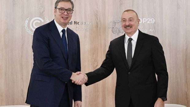 İlham Əliyevin Serbiyaya səfəri gözlənilir