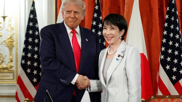 Yaponiyanın baş naziri Trampın Rusiya qazı ilə bağlı xahişini RƏDD ETDİ