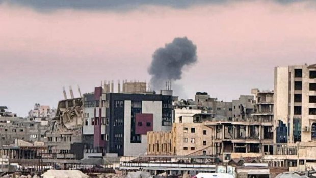 İsrail Qəzzaya hava hücumları edib