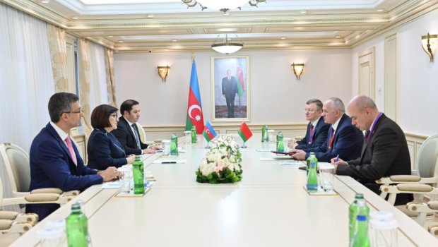 Azərbaycan və Belarus arasında qarşılıqlı maraq doğuran məsələlər müzakirə edildi - FOTO