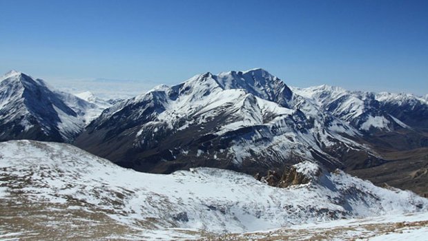 Bu ərazilərə qar yağır – VİDEO