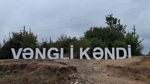 Ağdərənin Vəngli kəndinə növbəti köç karvanı yola salındı