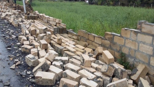 Naxçıvanda hasar UÇDU &ndash; Ölən var - YENİLƏNİB