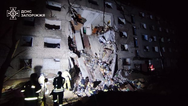 Ukraynaya bu gecə 650 dron və 50-dən çox raket atıldı – VİDEO