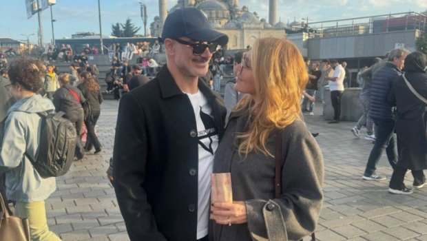 Xoşqədəmlə Doğuşun İstanbul gəzintisi – FOTO