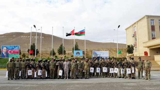 "Sarsılmaz Tərəfdaşlıq-2025" birgə XTQ təlimi sona çatdı - FOTO/VİDEO