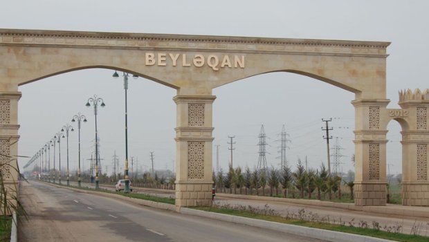 Beyləqanda iki avtomobil toqquşdu, 4 nəfər xəsarət aldı - FOTO