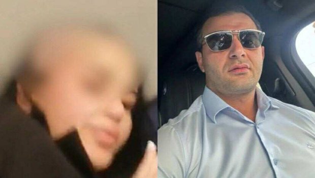 Arvadının saçını keçəl edən ər HƏBS OLUNDU