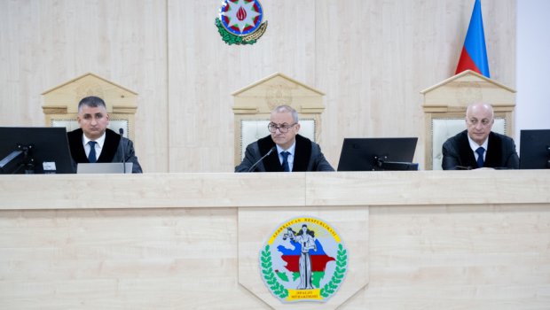 Arayikgilin məhkəməsində 8 azərbaycanlı əsirin eyni vaxtda öldürülməsi ilə bağlı sənəd tədqiq edildi - FOTO