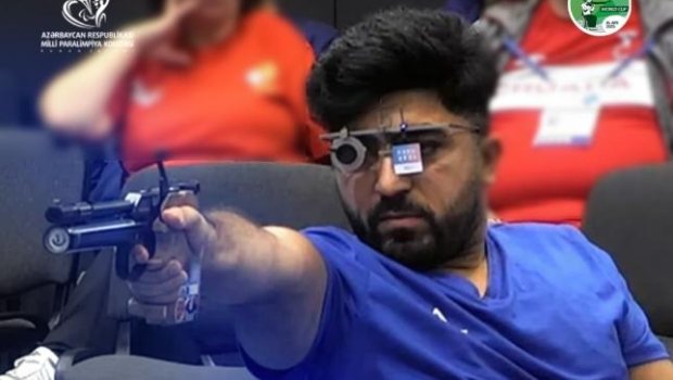 Azərbaycanın paragüllə atıcısı dünya kubokunda üçüncü OLDU