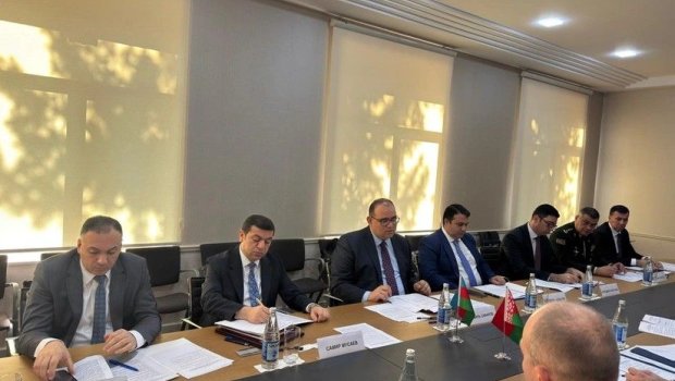 Azərbaycan və Belarus XİN-ləri arasında konsulluq məsləhətləşmələri KEÇİRİLDİ - FOTO