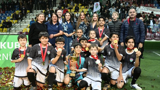 Leyla Əliyevanın təşəbbüsü ilə uşaq evlərinin komandaları ilə minifutbol turniri KEÇİRİLDİ - FOTO