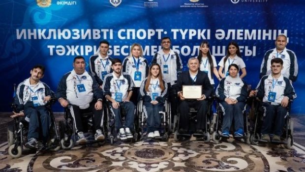 Azərbaycan komandası Aktauda birinci yeri tutdu