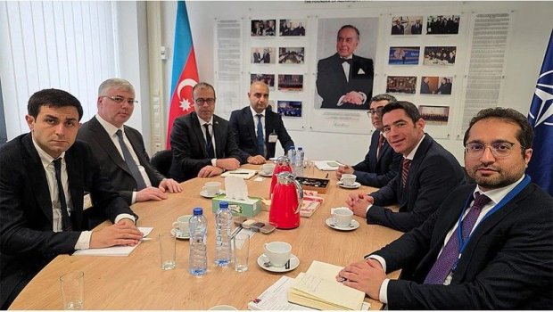 NATO ilə minatəmizləmə sahəsində əməkdaşlıq müzakirə edildi - FOTO