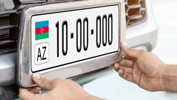Bəzi avtomobil nömrələri ləğv olundu - Rəsmi