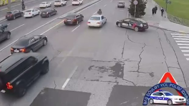 Bakıda piyadaların səbəb olduğu dəhşətli qəzalar – ANBAAN VİDEO