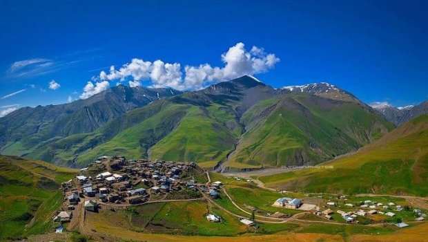 Tarix və turizm birləşir - Xınalıq “Ən yaxşı turizm kəndi” seçildi - FOTO