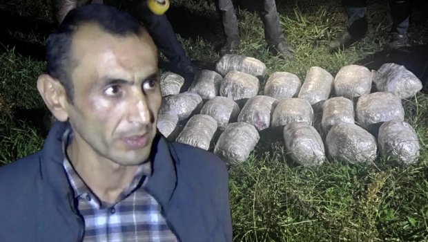 Əvvəllər insan alverinə görə saxlanılmışdı, indi də narkotiklə TUTULDU - VİDEO