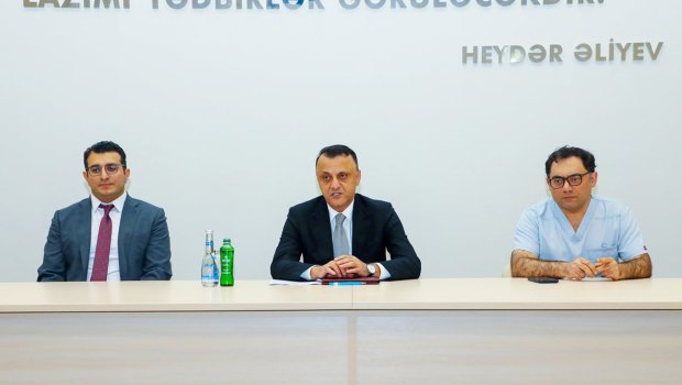 İşdən çıxarılan direktor və baş həkimin yerinə TƏYİNAT – FOTO