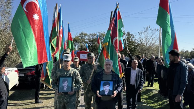 Birinci Qarabağ müharibəsinin itkin şəhidi Elçin Heydərov torpağa tapşırıldı – FOTO