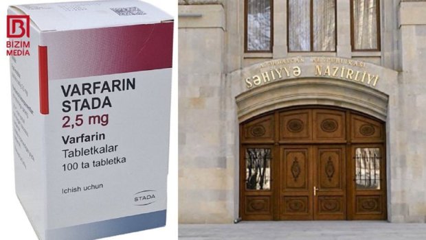 “Varfarin”lə bağlı YENİ XƏBƏR – Qıtlıq aradan QALXIB?