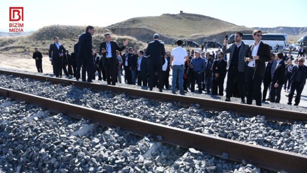 Həkəri dəmir yolu stansiyası bu ərazidə yerləşəcək – FOTO/VİDEO
