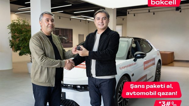 Cəmi 1 AZN-lik “Şans” paketi ilə avtomobil QAZANDI