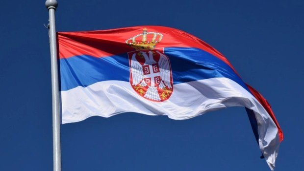 Serbiyada qatarların hərəkəti dayandırıldı - Terror TƏHLÜKƏSİ - VİDEO