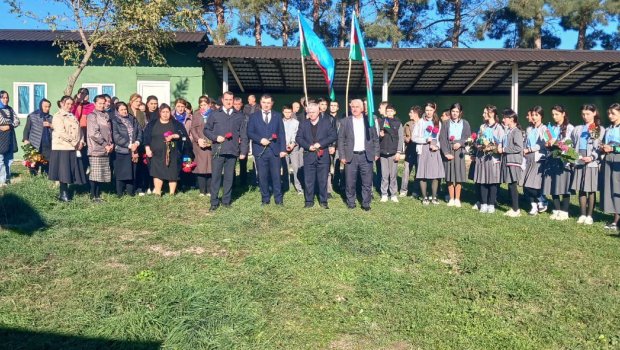 Vətən müharibəsi şəhidi Famil Pirvələdovun xatirəsi yad edildi - FOTO