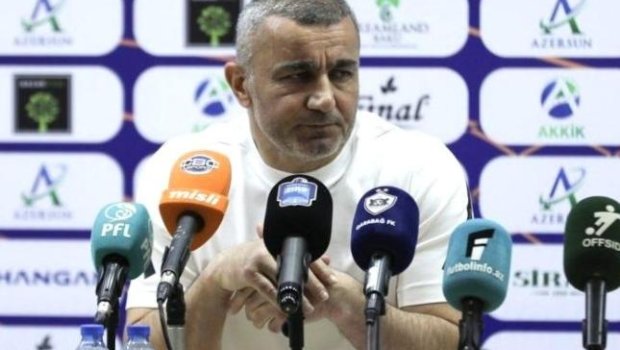 “Azarkeşlər futbolun bəzəyidir” - Qurban Qurbanov