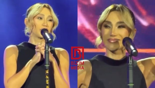 Röya Ayxan konsertdə KÖVRƏLDİ: “Təki salamat olsun, ölüm-itim olmasın” - VİDEO