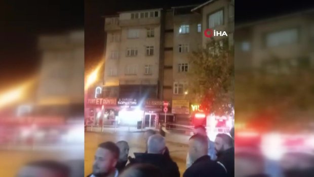 İstanbulda partlayış oldu - VİDEO