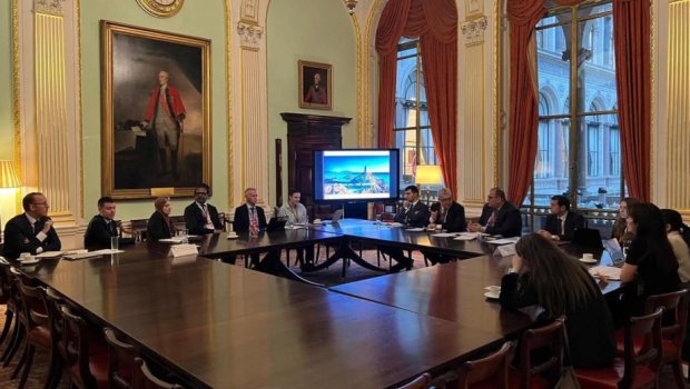 Azərbaycan və Böyük Britaniya arasında ilk konsulluq məsləhətləşmələri keçirildi - FOTO