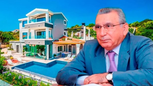 Dəbdəbəli villa, 6 metrlik hasar, helikopterin enməsi üçün meydança: Həbs edilən başçı Mehdiyevlə qonşu imiş – FOTO
