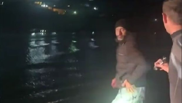 Xəzərdə köməksiz qalan balıqçılar belə xilas edildi – ANBAAN VİDEO